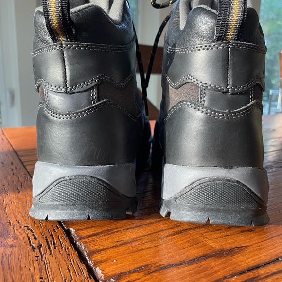 Alpine Design Waterproof Leather Winter Boots Mens 8 Womans 9.5 NEW - Picture 4 of 7